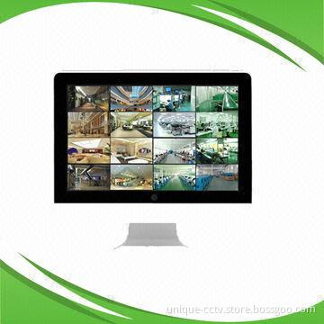 19-inch LCD DVR Combo, Supports Digital Zoom Function